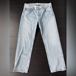 Citizens Of Humanity Neve Low Slung Straight Jeans